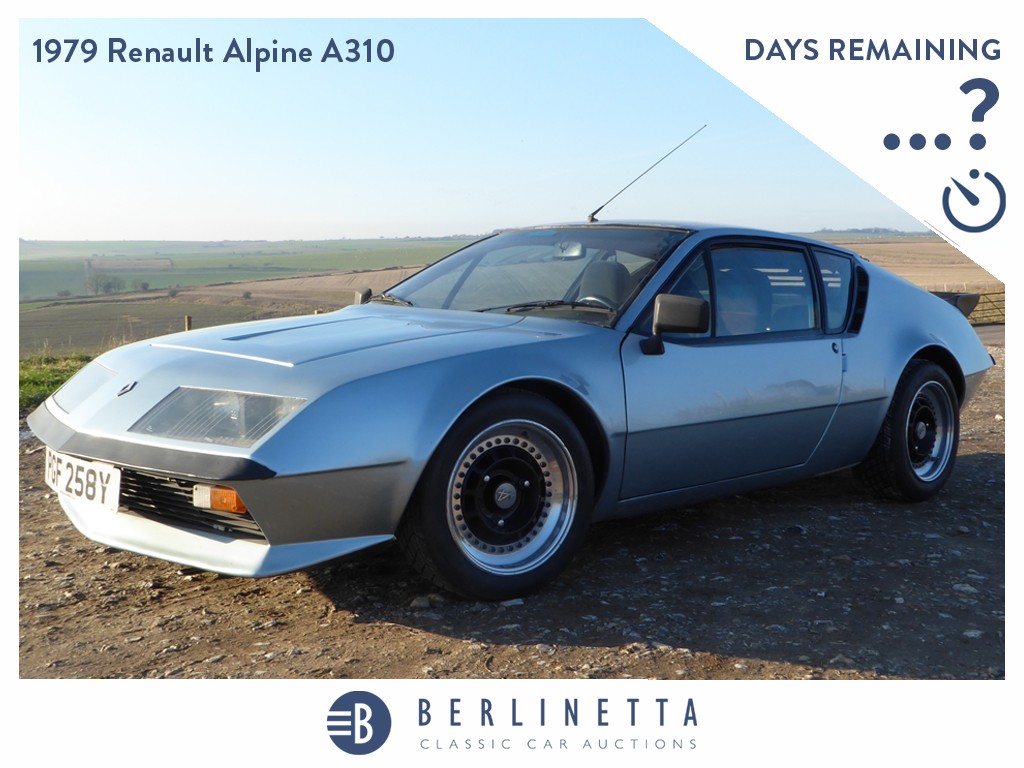 Berlinetta-Timed-Auction-Renault-Alpina-A610