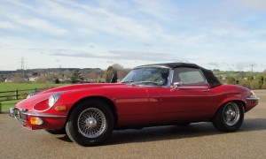 Lot 75 - Jaguar E Type Series 3 Roadster - 12