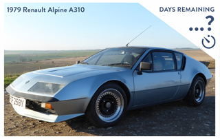 Featured-Berlinetta-Timed-Auction-Renault-Alpina-A610