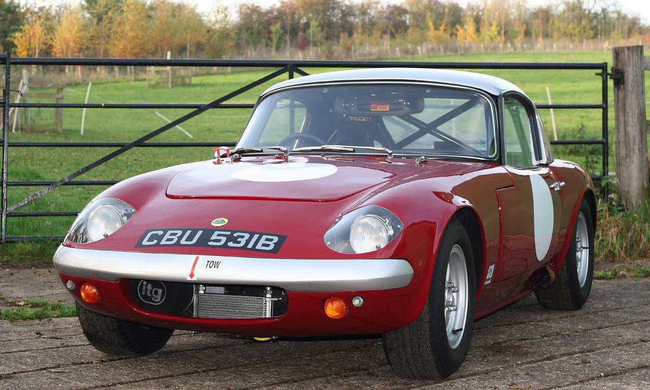 Miniature Matrix 1/43 – Lotus Elan 26R Coupe #62 – Racing 1964 – Or Vert