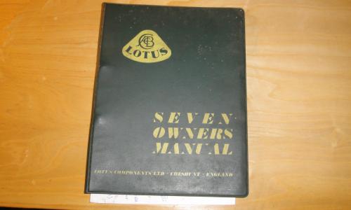 Lot 116 - 1963 Lotus Seven Series 2 â€œAmericaâ€ - Berlinetta CCA
