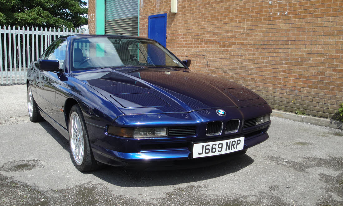 Бмв 850i 1992