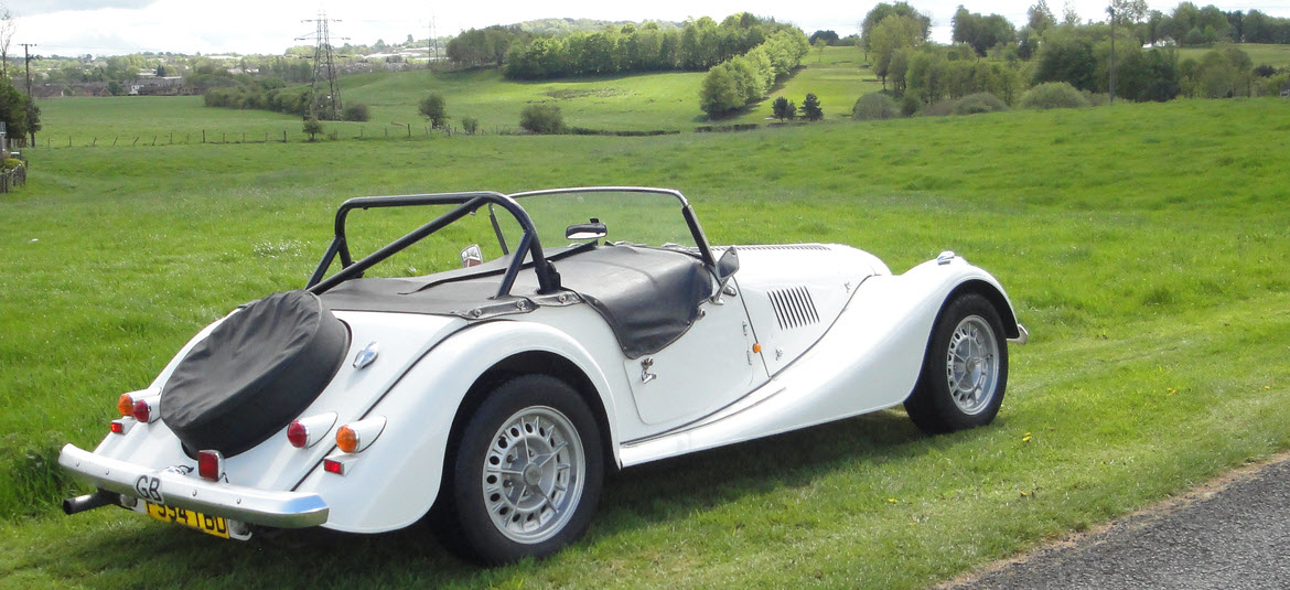 Maquette Auto Replicars Morgan Plus Eight 1:43 – Année 1960, Modèle à Monter, état Propre